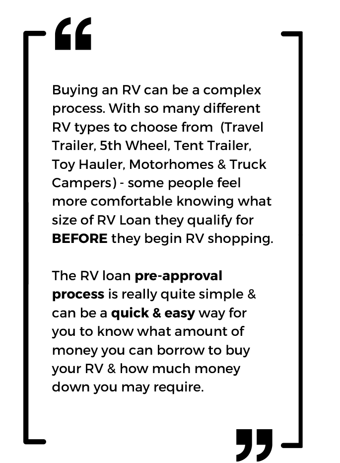 RV Financing