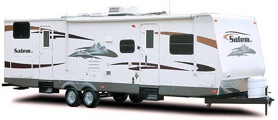hybrid travel trailer for sale alberta