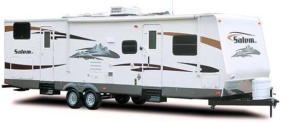 travel trailers in edmonton