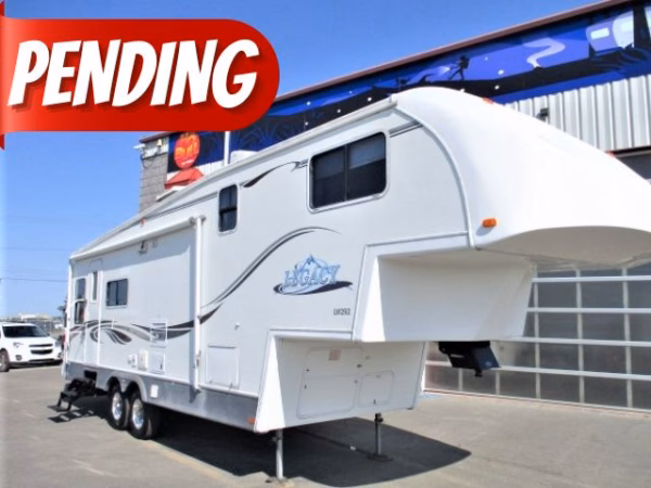 REDUCED - 2005 Kustom Koach LW292 - Pending