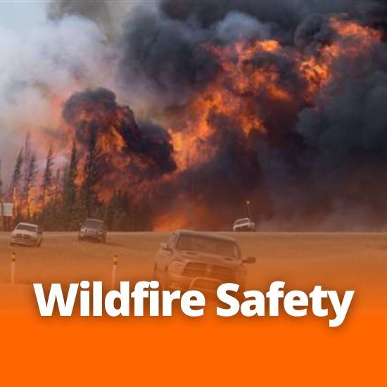 Wildfire Safety - No Bull RV Sales