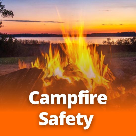 Campfire Safety - No Bull RV Sales