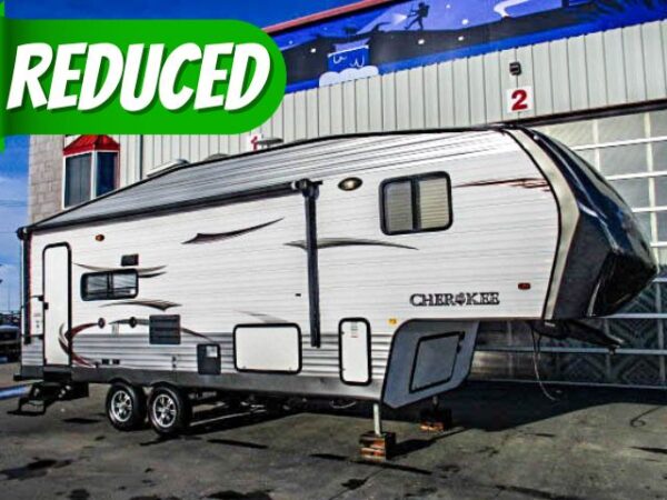 REDUCED 2014 Cherokee 255S - $65 wk ------ ON SALE!