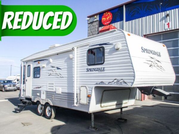 REDUCED - 2009 Springdale 242RLSS, just $43 wk