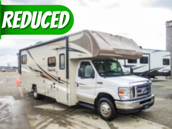 2017 Winnebago Spirit 26A, Class C - $219 wk --- ON SALE