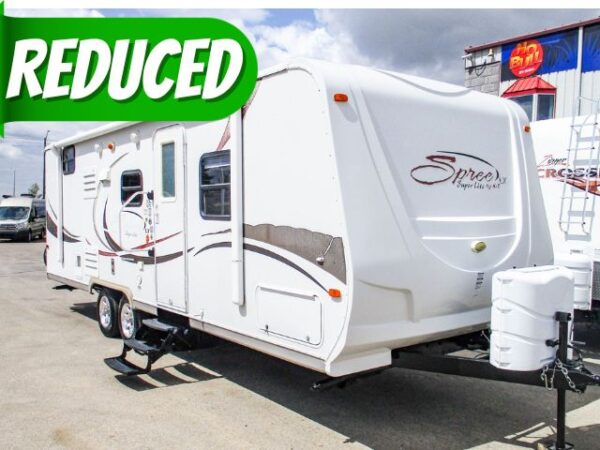 REDUCED 2011 Spree 240BHSLX, $60 wk ----- ON SALE