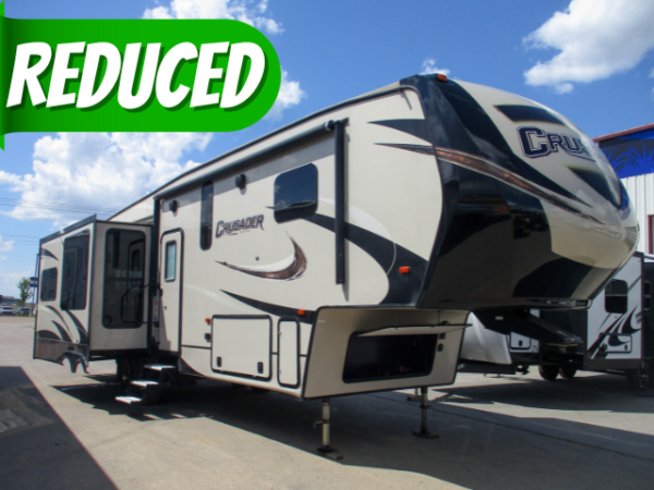 2018 Crusader 340RST, $126 wk --- ON SALE