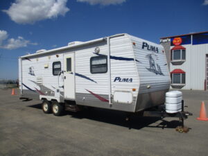 travel trailers in edmonton