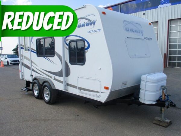 REDUCED 2008 Fleetwood Orbit 718FQ - $32/wk ----- ON SALE