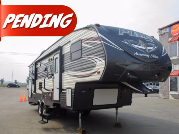 REDUCED 2015 Puma 259RBSS - Pending