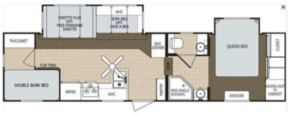 Hit the Road with a Spacious Bunk Model 5th - $76/wk - Image 2