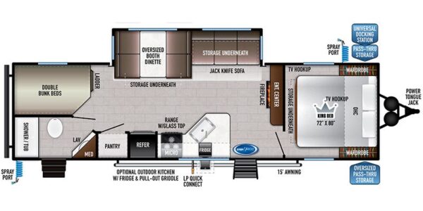 Stylish Bunk Model for the Family - $86/wk - Image 2