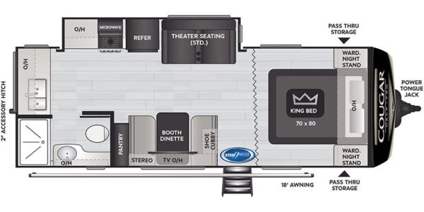 Compact & Stylish Couples' (Less is More) - $97/wk - Image 2