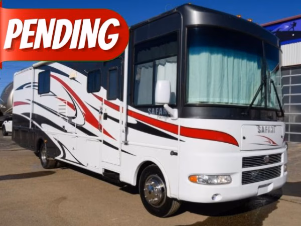 Class A Ready to Hit the Road w/ Ample Storage - Pending