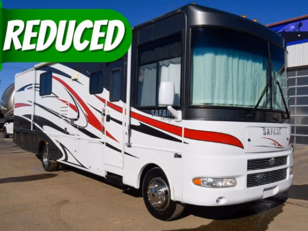 Class A Ready to Hit the Road w/ Ample Storage - $112/wk ---- ON SALE