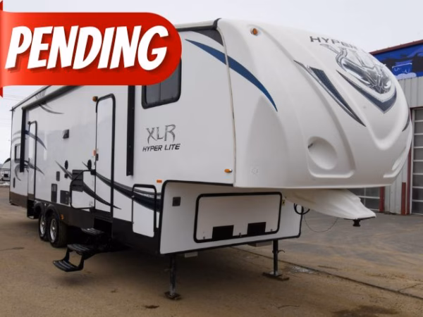 Spacious Toy Hauler w/ a Bunk - Pending