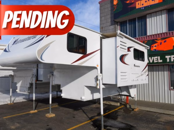 Rugged & Durable Camper for Solo or Couple Campers - Pending