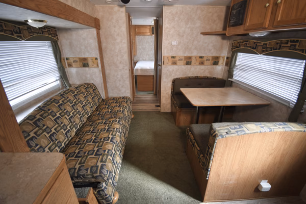 Lightweight & Cozy Couples' Trailer w/ Lots of Storage - $43/wk - Image 13