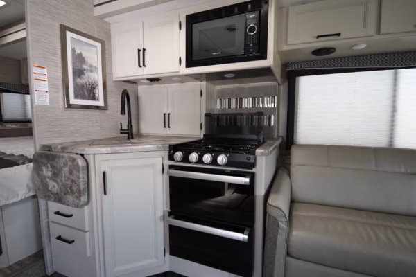 Modern 1-Slide Class C w/ Lots of Storage & Loft Bunk - $287/wk - Image 7