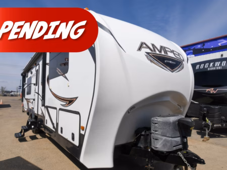 Easy-to-Tow Toy Hauler w/ Lots of Storage - Pending