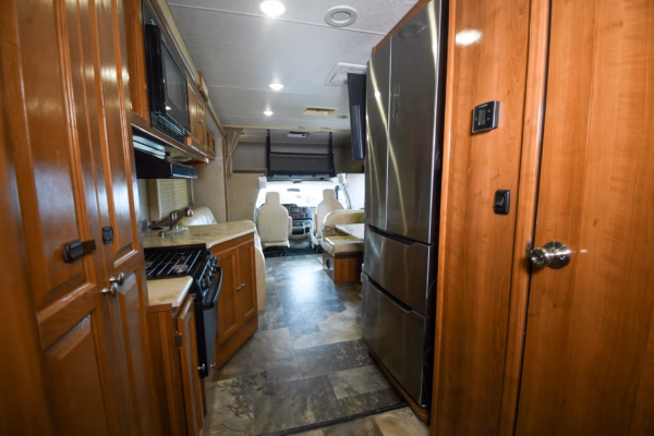Customized Camo-Wrapped Class C w/ Full Home Amenities - $296/wk - Image 21