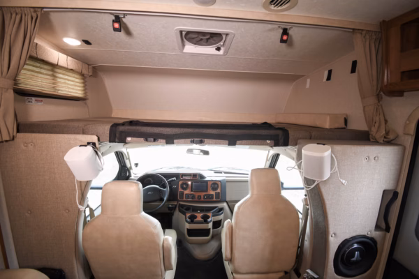 Customized Camo-Wrapped Class C w/ Full Home Amenities - $296/wk - Image 26