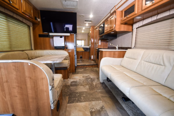 Customized Camo-Wrapped Class C w/ Full Home Amenities - $296/wk - Image 8