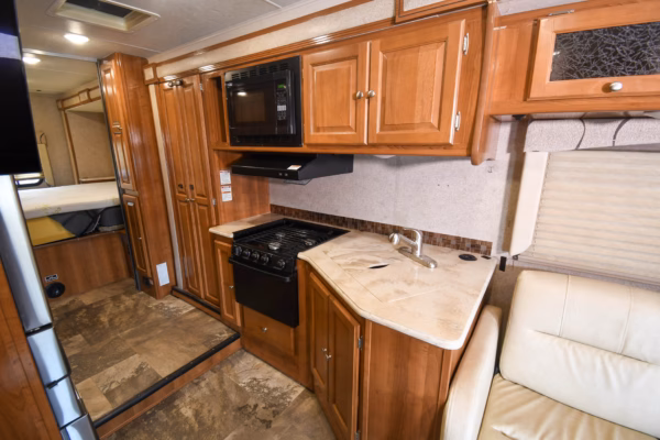 Customized Camo-Wrapped Class C w/ Full Home Amenities - $296/wk - Image 10