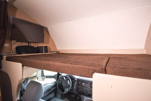 Toy Hauler Class C Motorhome - $420/wk - Image 22