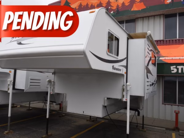 Spacious 1-Slide Truck Camper for the Outdoorsy Type - Pending
