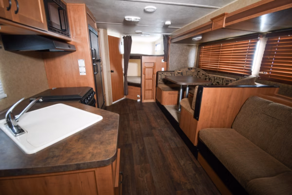 Lightweight Trailer w/ Lots of Space, Storage, & Bunks - $77/wk - Image 6