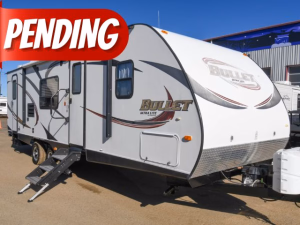 Easy-to-Tow Family Trailer w/ Bunks - Pending