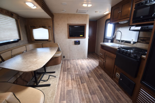 Easy-to-Tow Toy Hauler w/ Lots of Storage- $76/wk - Image 17