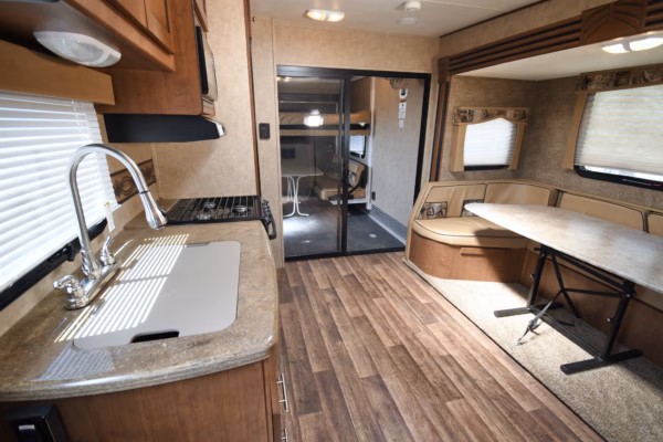 Easy-to-Tow Toy Hauler w/ Lots of Storage- $76/wk - Image 6