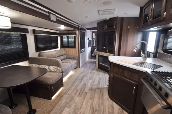 Modern, Roomy Bunkhouse Trailer w/ Camp Kitchen - Pending - Image 14