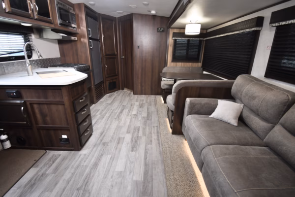 Modern, Roomy Bunkhouse Trailer w/ Camp Kitchen - Pending - Image 5