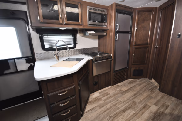 Modern, Roomy Bunkhouse Trailer w/ Camp Kitchen - Pending - Image 6