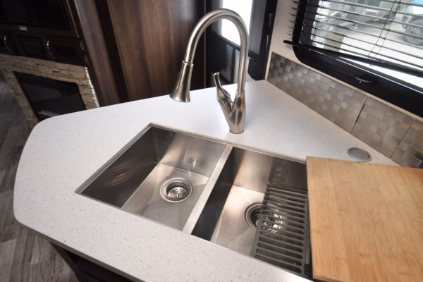 Modern, Roomy Bunkhouse Trailer w/ Camp Kitchen - Pending - Image 7