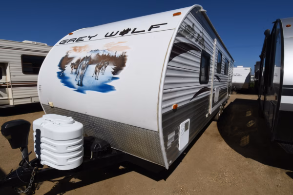 2012 Grey Wolf 28BHS