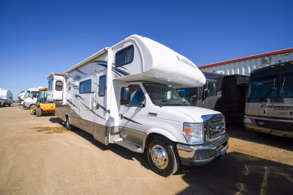Spacious Class C Suited for Long Trips - $226/wk