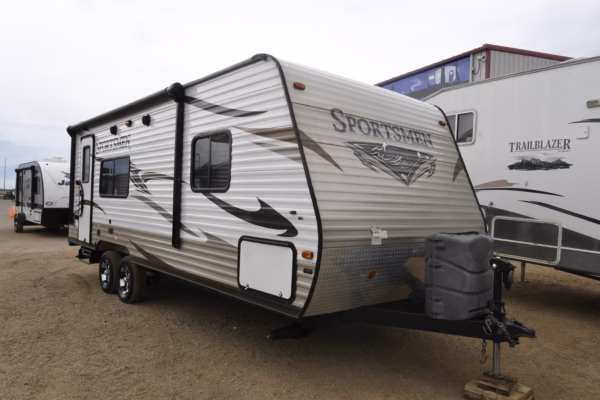 Adventure Awaits: One Slide Trailer w/ Spacious Bathroom - $78/wk