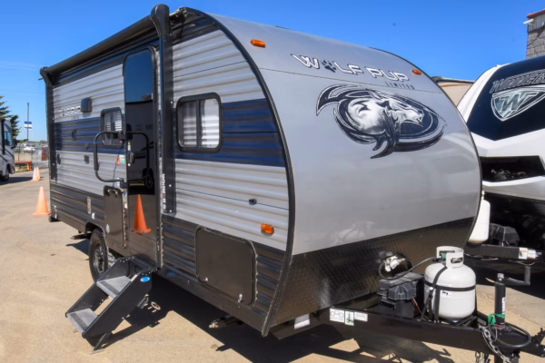 Light & Short Trailer w/ Bunks for Adventurous Families - $68/wk
