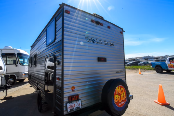 Light & Short Trailer w/ Bunks for Adventurous Families - $68/wk - Image 5