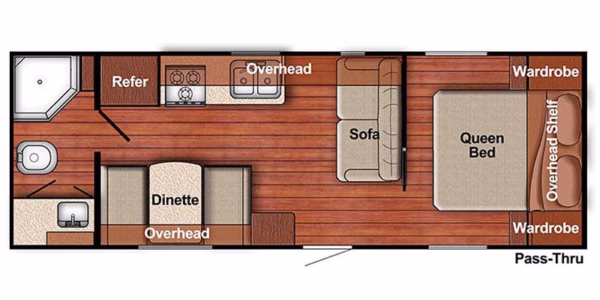 2016 Serenity 241RB - Image 2