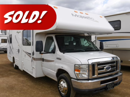 No-Slide Class C w/ Tons of Storage - SOLD