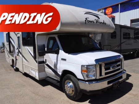 1-Slide Class C w/ a Bunk & Lots of Storage - Pending