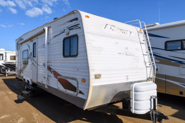 Pet-Friendly No-Slide Toy Hauler Trailer - $65/wk
