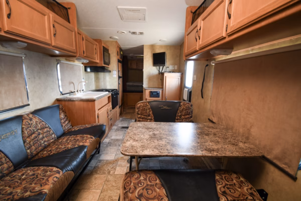 Pet-Friendly No-Slide Toy Hauler Trailer - $65/wk - Image 15