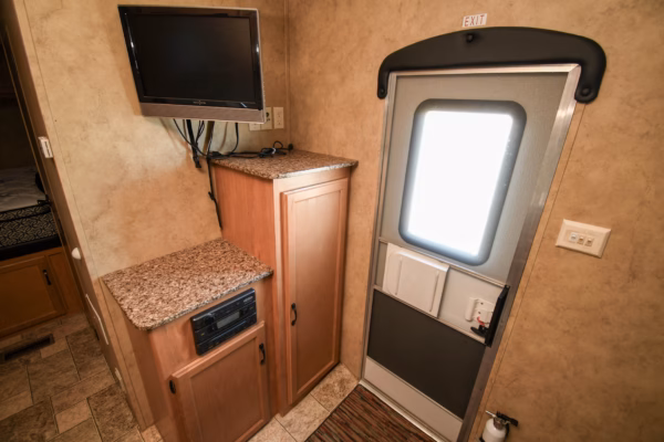 Pet-Friendly No-Slide Toy Hauler Trailer - $65/wk - Image 17