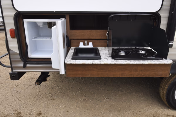 No-Slide Lightweight Trailer w/ Camp Kitchen - $63/wk - Image 3